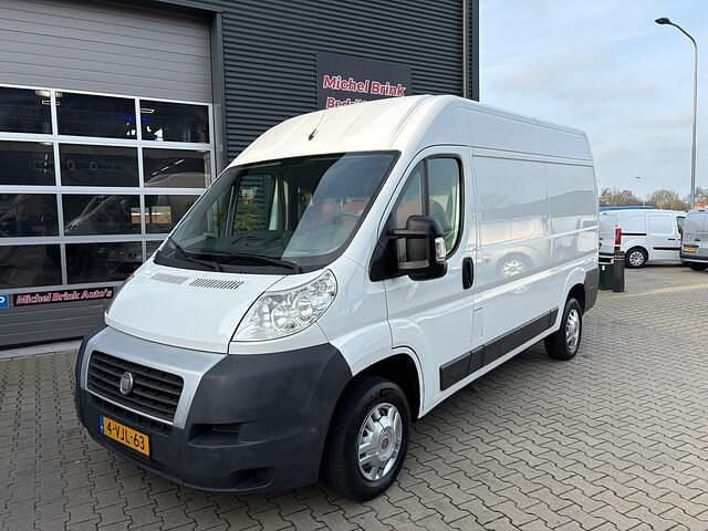 Wit Gebruikt 2010 Fiat Ducato Van | € 6.950 (Super prijs) - Afbeelding 1/4