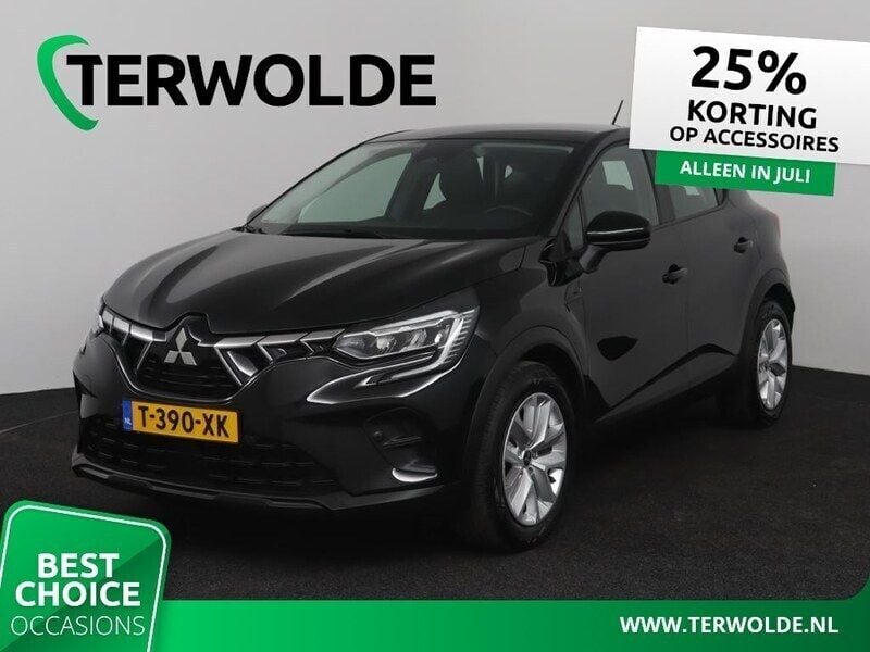 Zwart Gebruikt 2023 Mitsubishi ASX SUV | € 22.900 (Super prijs) - Afbeelding 1/4