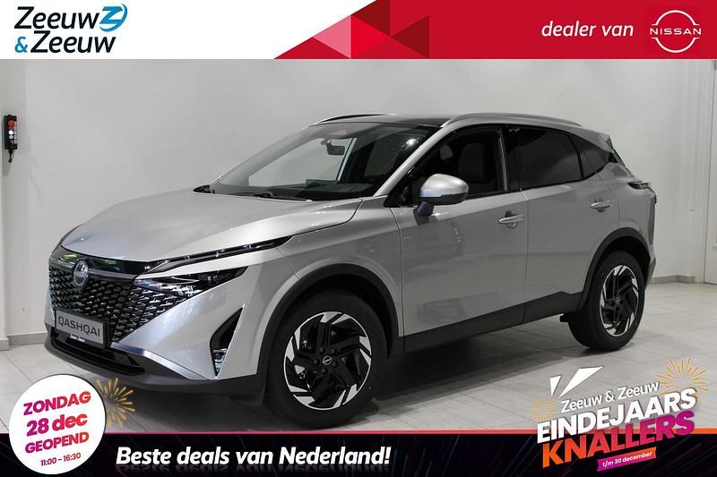 Zilver Nieuw 2025 Nissan Qashqai N-Connecta SUV | € 42.495 (Goede deal) - Afbeelding 1/4