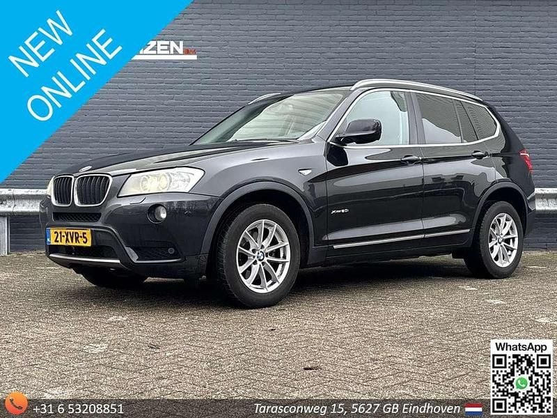 Zwart (metallic) Occasion 2012 BMW X3 Executive SUV | € 7.950 (Eerlijke prijs) - Afbeelding 1/4