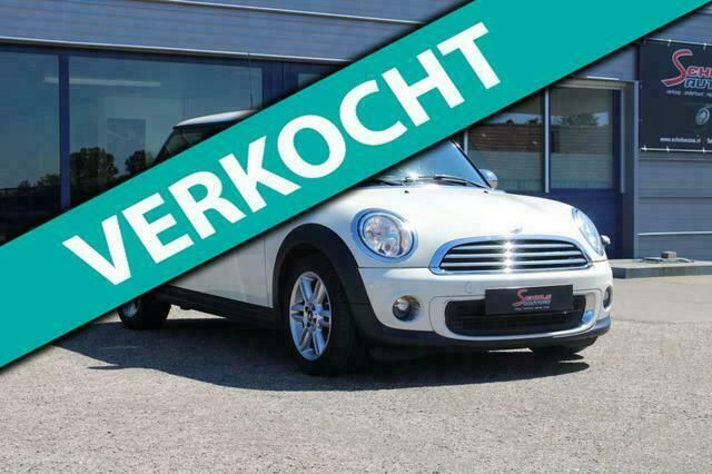 Wit Gebruikt 2013 Mini ONE Hatchback | € 10.950 - Afbeelding 1/4