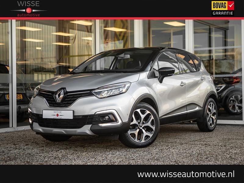 Grijs Occasion 2019 Renault Captur Intens SUV | € 14.945 (Eerlijke prijs) - Afbeelding 1/4