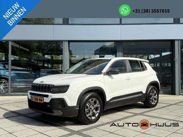 Wit Gebruikt 2024 Jeep Avenger EV Longitude SUV | € 20.850 - Afbeelding 1/4