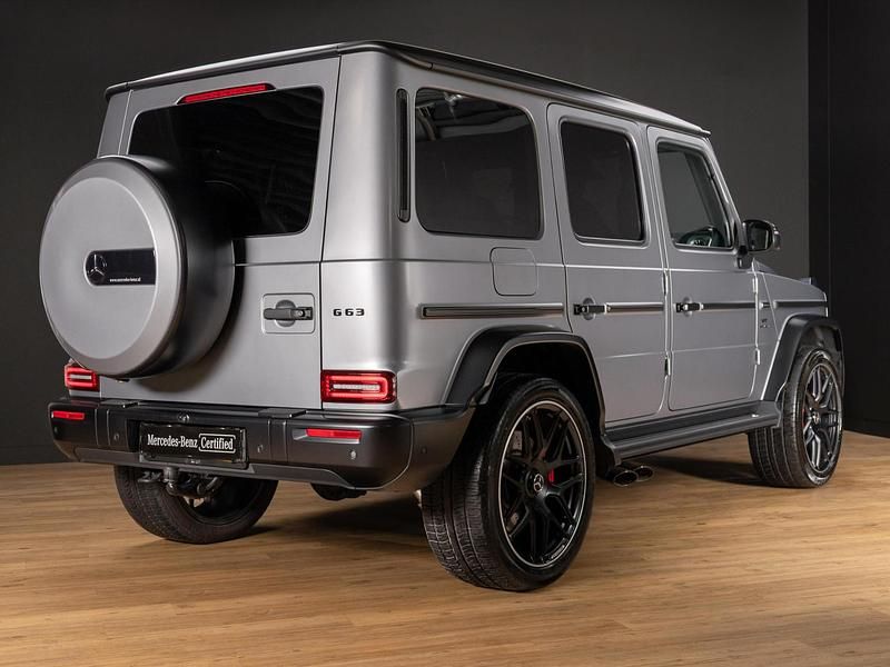 Occasion Mercedes G63 AMG AMG 586 PK (431 kW) 2024 Grijs SUV