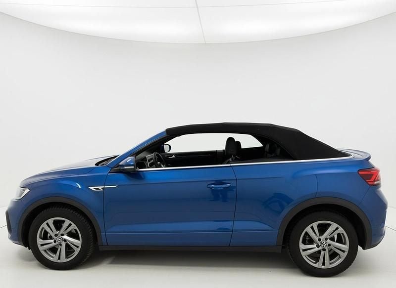 Occasion VW T-Roc Cabriolet Sport 150 PK (110 kW) 2025 Blauw Cabriolet