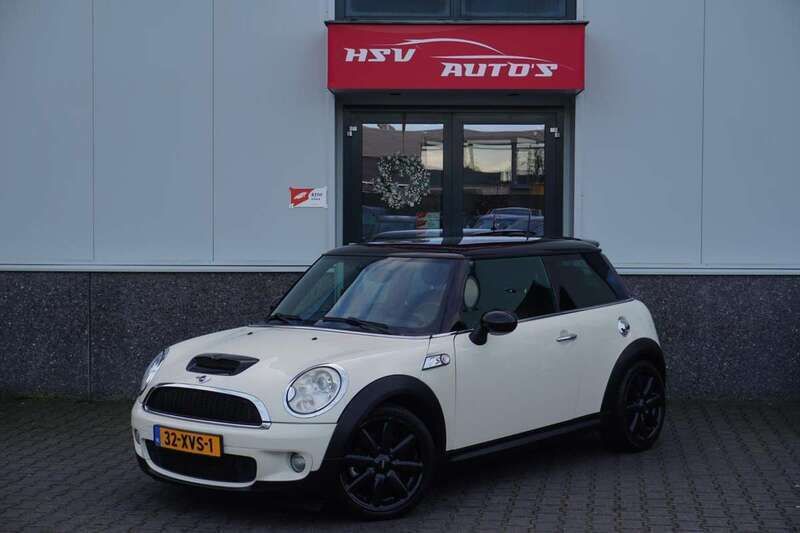 Wit Gebruikt 2007 Mini Cooper S Hatchback | € 3.999 (Goede deal) - Afbeelding 1/3
