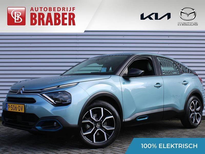Blauw Gebruikt 2021 Citroën e-C4 Live SUV | € 26.495 - Afbeelding 1/4