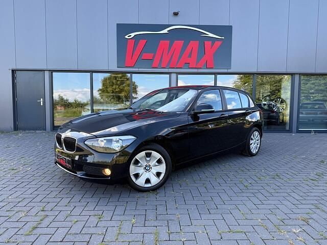 Occasion BMW 116 136 PK (100 kW) 2012 Zwart Hatchback