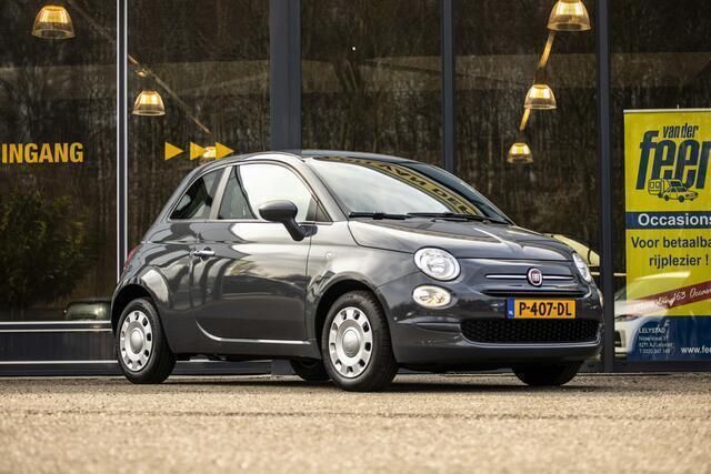 Grijs Gebruikt 2022 Fiat 500 Hatchback | € 12.950 (Eerlijke prijs) - Afbeelding 1/4