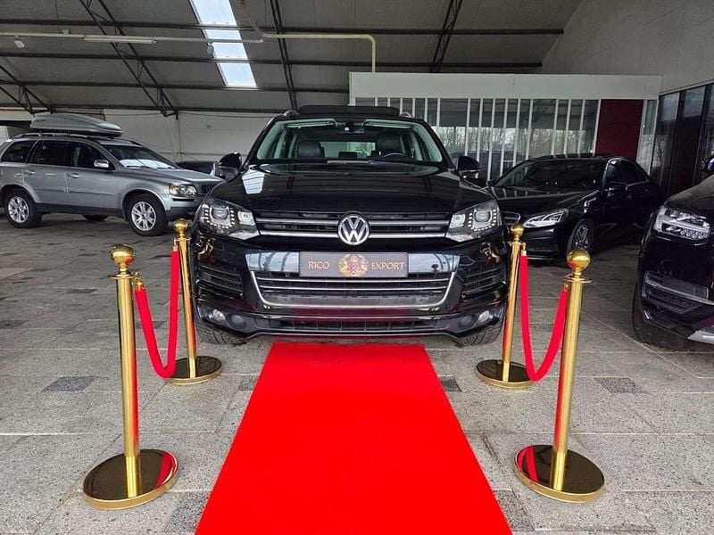 Occasion VW Touareg R-line 204 PK (150 kW) 2012 Zwart SUV