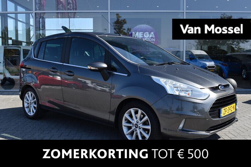 Grijs Gebruikt 2017 Ford B-MAX Titanium MPV | € 13.950 (Duur) - Afbeelding 1/4