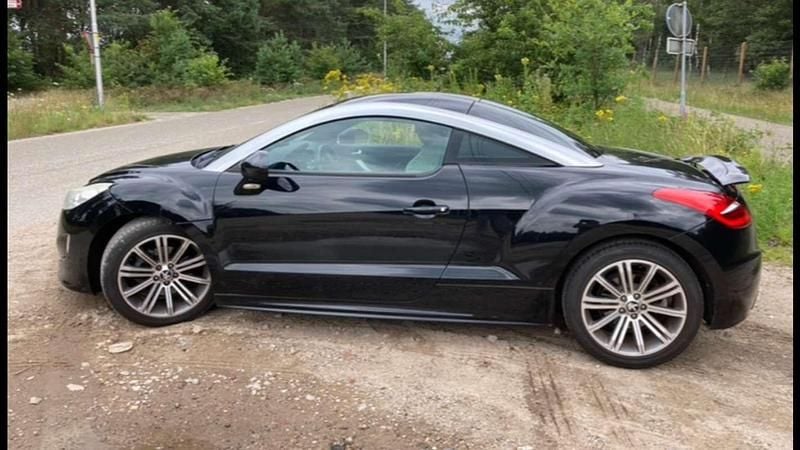 Zwart Gebruikt 2011 Peugeot RCZ Coupé | € 5.950 (Super prijs) - Afbeelding 1/4