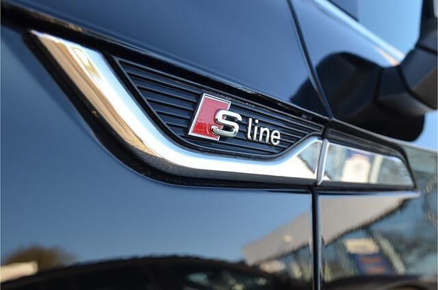 Occasion Audi A5 Sportback S-Line 190 PK (139 kW) 2018 Zwart Hatchback