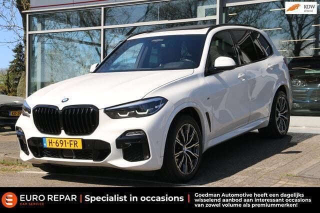 Wit Gebruikt 2019 BMW X5 Executive SUV | € 37.995 (Goede deal) - Afbeelding 1/4