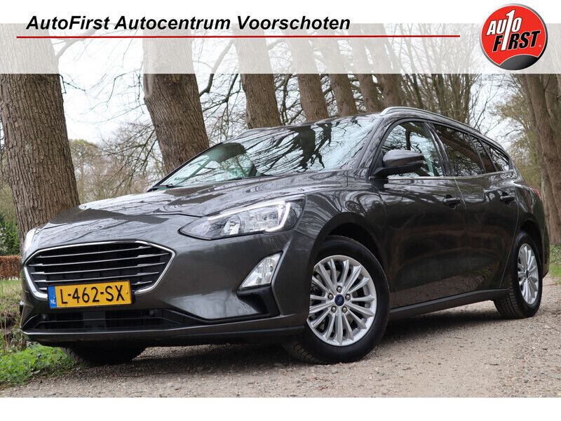 Grijs Gebruikt 2021 Ford Focus Business Edition Stationwagen | € 19.995 (Eerlijke prijs) - Afbeelding 1/4