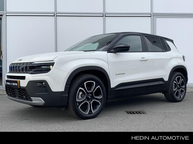 Wit Nieuw 2025 Jeep Avenger EV Summit SUV | € 35.945 - Afbeelding 1/4