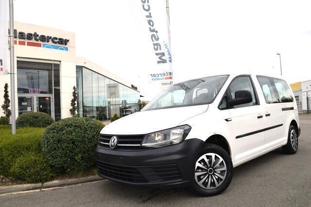 Wit Gebruikt 2018 VW Caddy Maxi MPV | € 12.780 (Goede deal) - Afbeelding 1/4