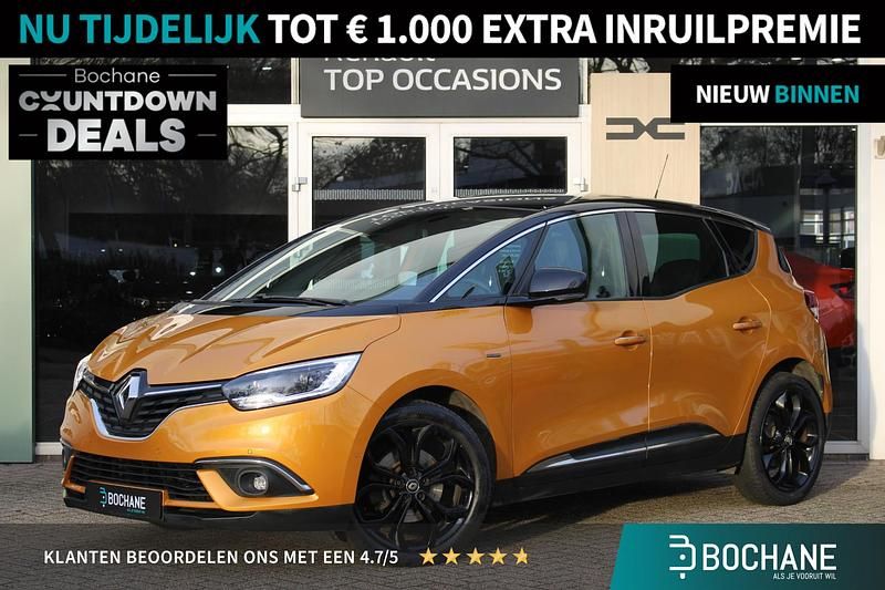 Jaune epa+black gne (bixuo) Gebruikt 2020 Renault Scénic IV Black Edition MPV | € 22.945 (Eerlijke prijs) - Afbeelding 1/4