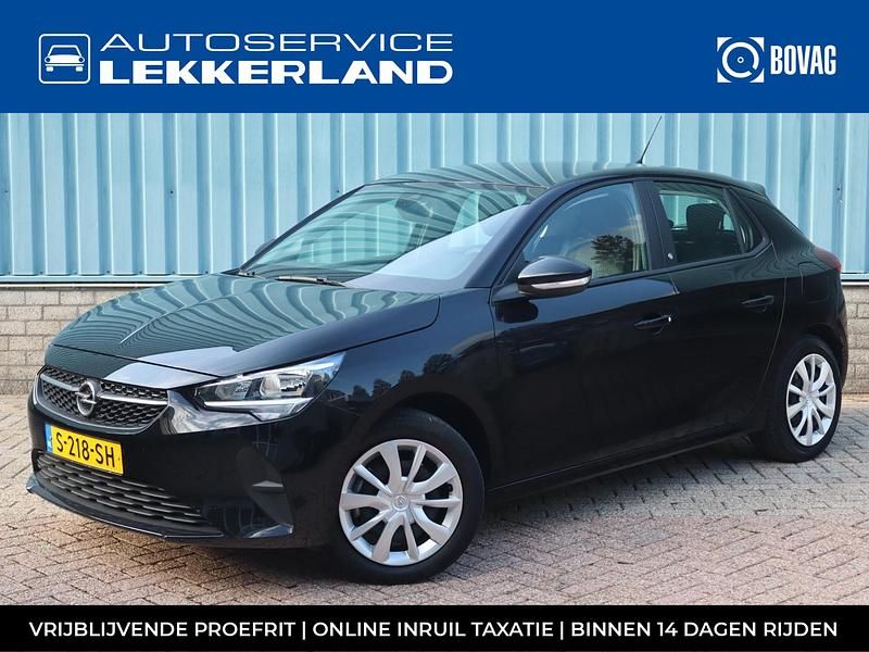 Zwart Gebruikt 2023 Opel Corsa-e Hatchback | € 15.395 (Goede deal) - Afbeelding 1/4