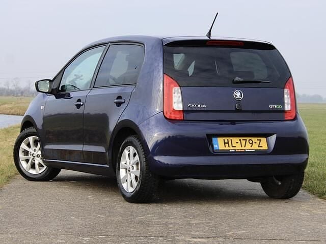 Occasion Skoda Citigo Fresh 60 PK (44 kW) 2015 Blauw Hatchback