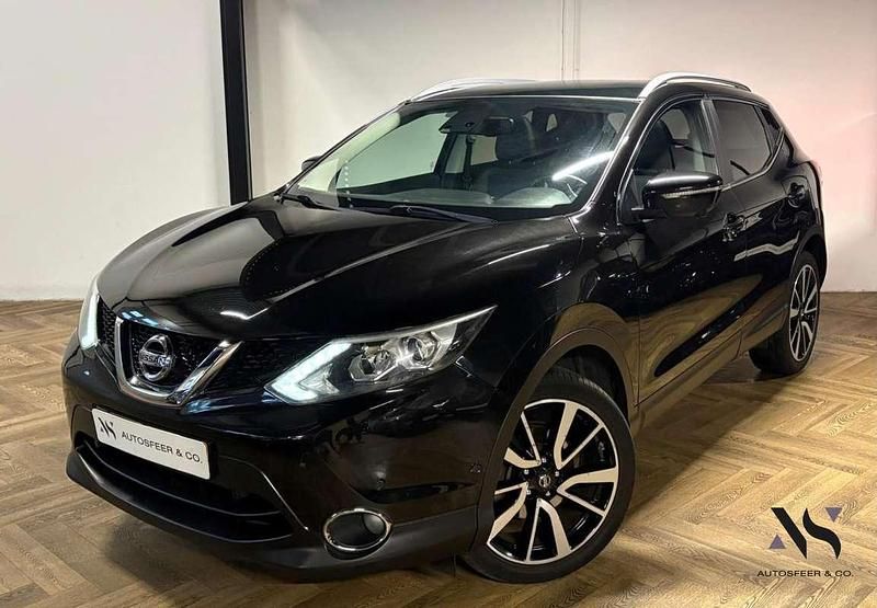 Occasion Nissan Qashqai Tekna 2014 Zwart SUV