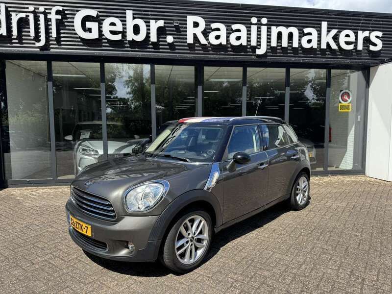 Grijs Gebruikt 2013 Mini Cooper D Countryman Business SUV | € 4.900 - Afbeelding 1/4