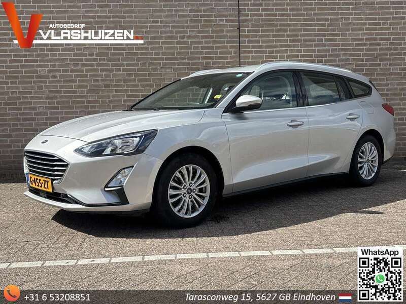 Grijs, metallic lak Gebruikt 2019 Ford Focus Business Edition Stationwagen | € 7.200 (Goede deal) - Afbeelding 1/4
