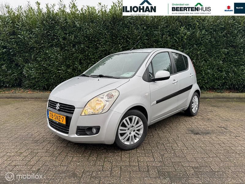 Grijs Occasion 2011 Suzuki Splash Exclusive Hatchback | € 6.885 (Iets duurder) - Afbeelding 1/4
