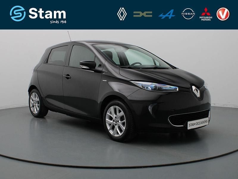 Zwart metallic Occasion 2019 Renault Zoe LIMITED Hatchback | € 10.790 (Iets duurder) - Afbeelding 1/4