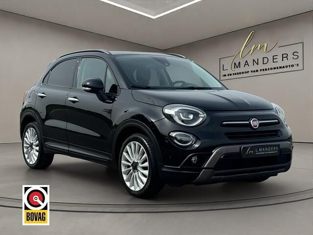 Zwart Gebruikt 2018 Fiat 500 Cross MPV | € 13.995 - Afbeelding 1/4