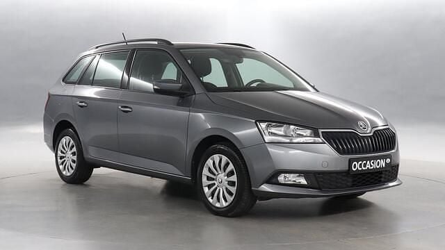 Occasion Skoda Fabia Ambition 97 PK (71 kW) 2022 Grijs Stationwagen