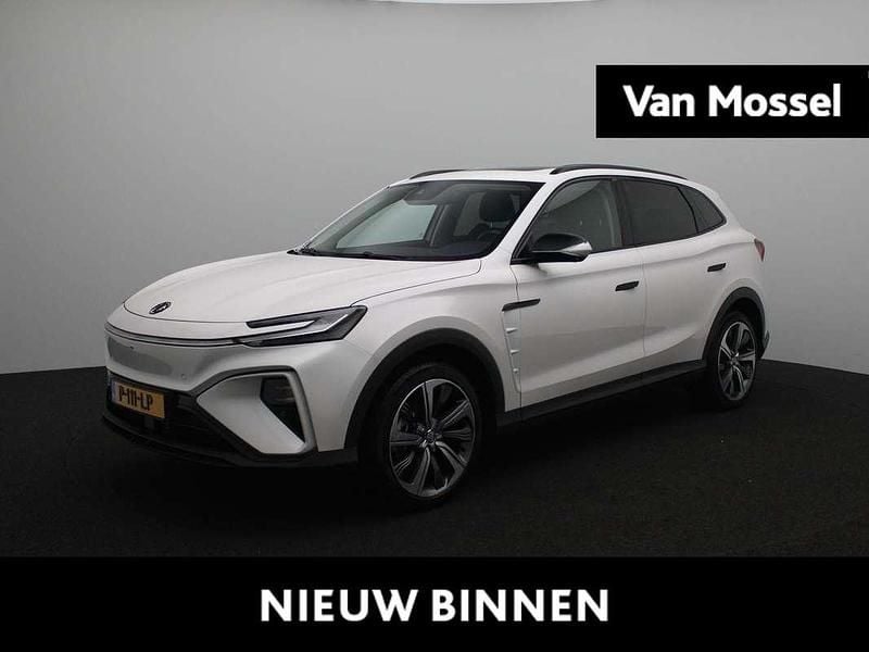 Wit Gebruikt 2022 MG Marvel R Luxury SUV | € 27.995 (Eerlijke prijs) - Afbeelding 1/3