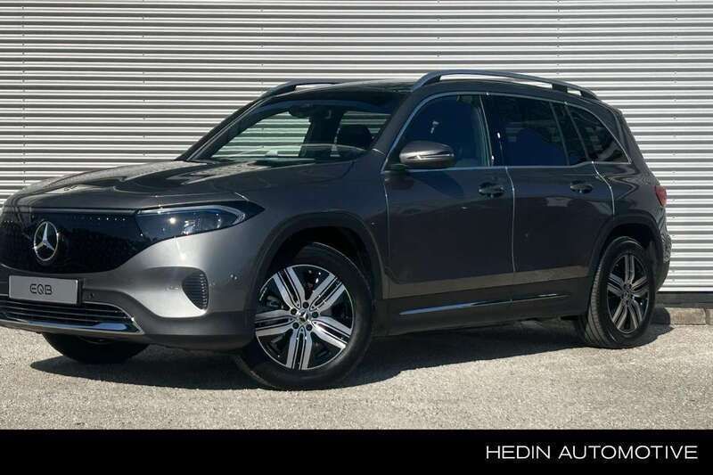 Grijs, metallic lak Nieuw 2025 Mercedes EQB250+ Business SUV | € 50.045 (Super prijs) - Afbeelding 1/3