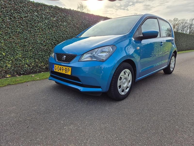Blauw Occasion 2019 Seat Mii Style Hatchback | € 8.950 (Eerlijke prijs) - Afbeelding 1/4