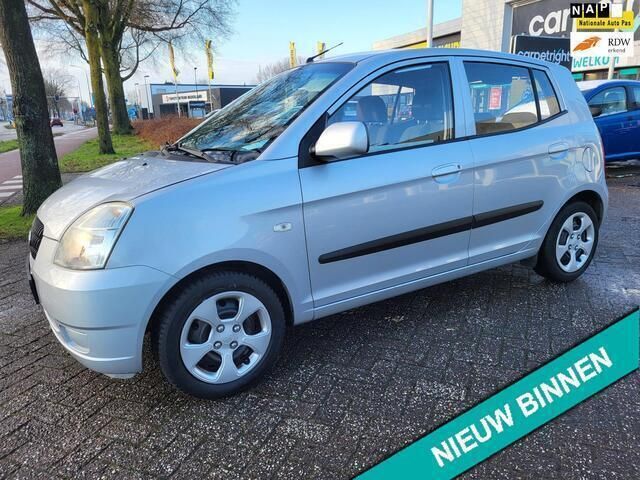 Grijs Gebruikt 2008 Kia Picanto Hatchback | € 1.699 (Eerlijke prijs) - Afbeelding 1/4
