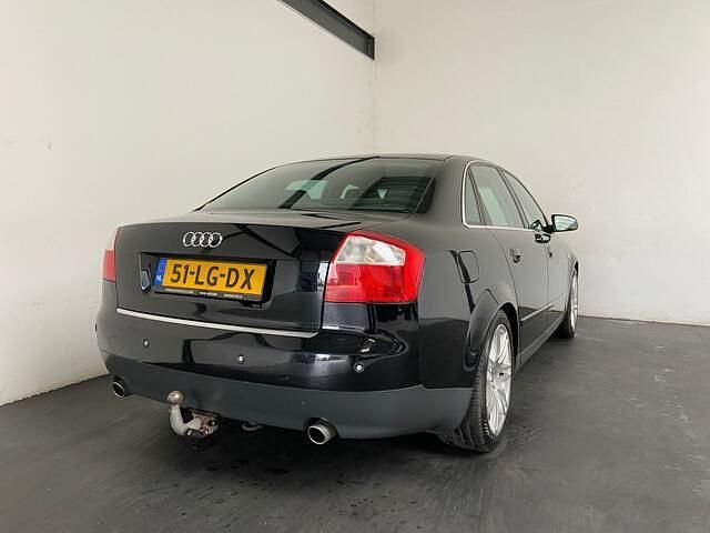 Occasion Audi A4 Exclusive 165 PK (121 kW) 2003 Zwart Sedan