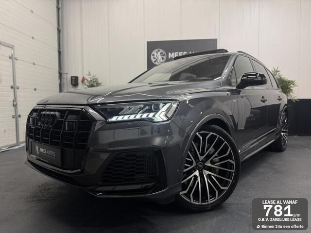 Occasion Audi Q7 Proline 381 PK (280 kW) 2021 Grijs, metallic lak SUV