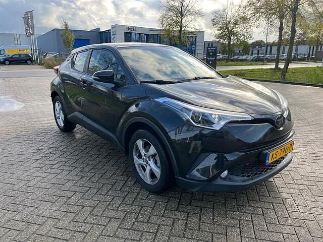 Occasion Toyota C-HR 116 PK (85 kW) 2016 Zwart SUV