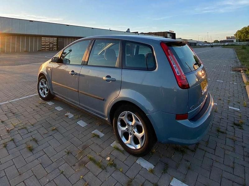 Occasion Ford C-MAX Ghia 150 PK (110 kW) 2008 Blauw MPV