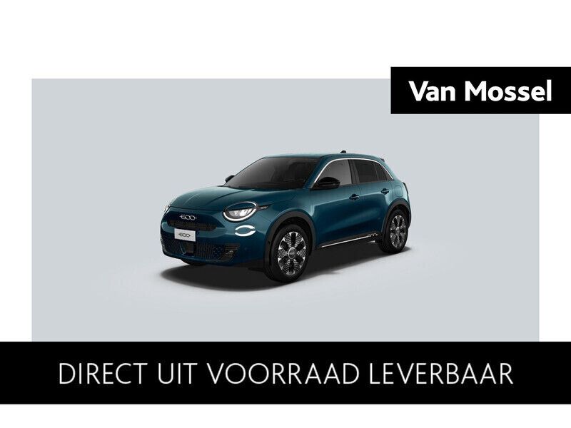 Groen Nieuw 2025 Fiat 600 La Prima SUV | € 37.690 (Duur) - Afbeelding 1/4