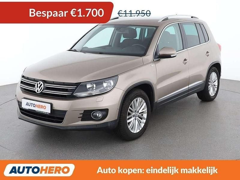 Occasion VW Tiguan Sportline 122 PK (89 kW) 2014 Grijs SUV