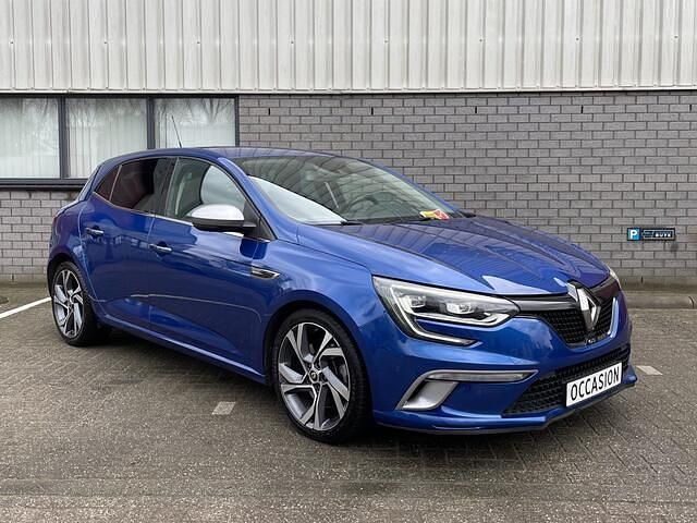Occasion Renault Mégane IV GT 207 PK (152 kW) 2016 Blauw Hatchback