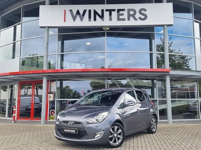 Grijs Gebruikt 2017 Hyundai ix20 GO! Hatchback | € 12.445 (Iets duurder) - Afbeelding 1/4