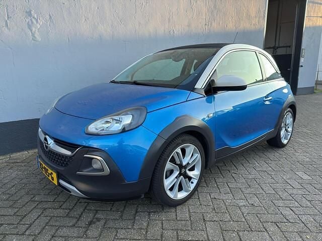 Blauw Gebruikt 2018 Opel Adam Edition Hatchback | € 10.750 (Eerlijke prijs) - Afbeelding 1/4