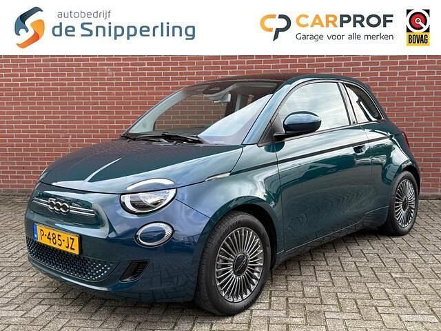 Groen Gebruikt 2022 Fiat 500e Icon Hatchback | € 16.950 (Super prijs) - Afbeelding 1/4