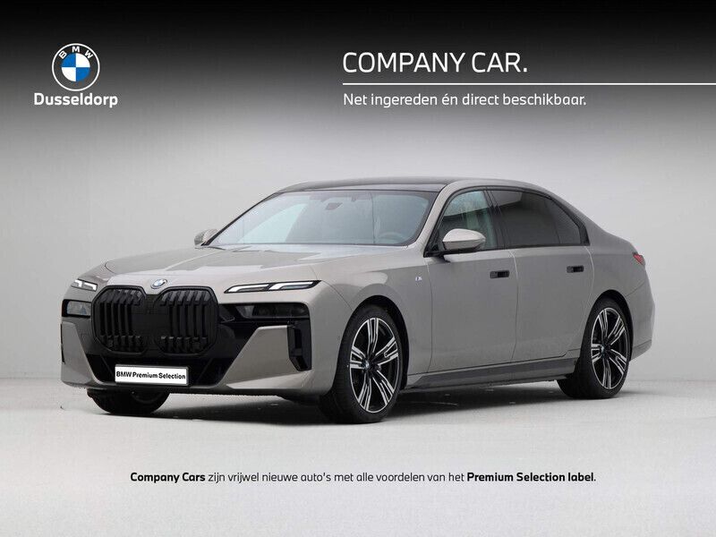 Grijs Gebruikt 2025 BMW i7 M Sport Sedan | € 104.950 - Afbeelding 1/4