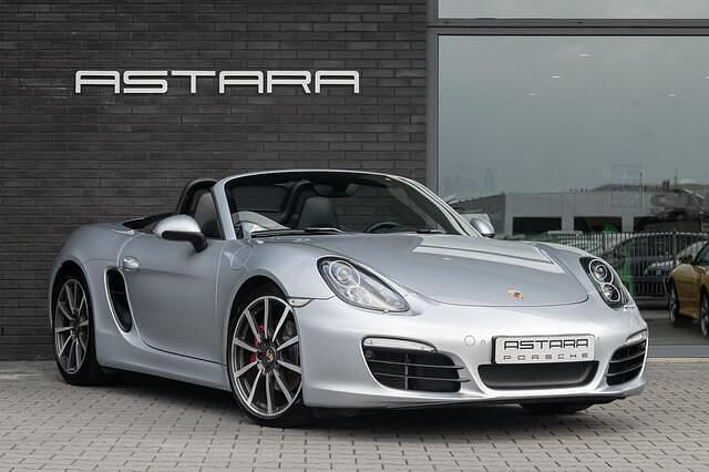 Zilver, metallic lak Gebruikt 2014 Porsche Boxster S Cabriolet | € 57.800 - Afbeelding 1/4