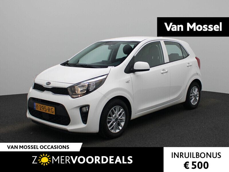 Wit Gebruikt 2021 Kia Picanto Hatchback | € 9.900 (Goede deal) - Afbeelding 1/4