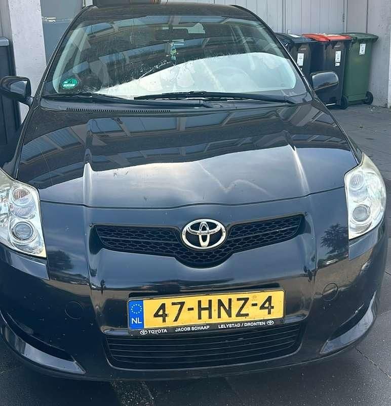Occasion Toyota Auris 124 PK (91 kW) 2009 Zwart Hatchback