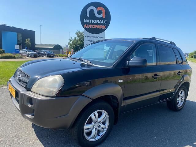 Zwart Gebruikt 2006 Hyundai Tucson Edition SUV | € 2.499 (Eerlijke prijs) - Afbeelding 1/4